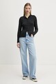 Abercrombie & Fitch camicetta KI139.5202.900 nero SS25