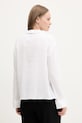 Îmbrăcăminte Abercrombie & Fitch bluza din bumbac KI140.5000.100 alb