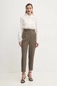 Bruuns Bazaar camicia BBW4397 beige SS25