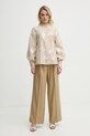 Bruuns Bazaar camasa BBW4401 bej SS25