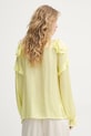 Abbigliamento Bruuns Bazaar camicia BBW4405 giallo