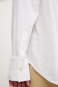 Ľanová košeľa Abercrombie & Fitch KI140.5058.100 béžová
