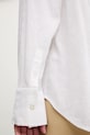 Abercrombie & Fitch camicia di lino KI140.5058.100 beige