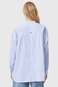 AllSaints camasa din bumbac ANA albastru W047PC