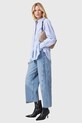 AllSaints camasa din bumbac ANA W047PC