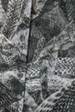 Oblečenie Košeľa s prímesou hodvábu AllSaints LEYLA W042PC sivá
