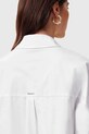 Одяг Бавовняна сорочка AllSaints TORIA W087PC білий