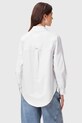 Бавовняна сорочка AllSaints TORIA білий W087PC
