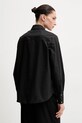 Одежда Хлопковая рубашка Karl Lagerfeld A2W11011 чёрный