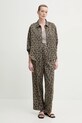 BA&SH camicia BILLIE 1E25BILL grigio SS25