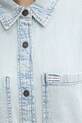 Rifľová košeľa Guess Jeans modrá W5GH0H.D5M83