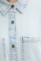 Guess Jeans koszula jeansowa niebieski W5GH0H.D5M83