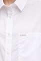 Хлопковая рубашка Guess Jeans W5GH98.WH7P1 белый