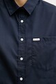 Guess Jeans koszula bawełniana granatowy W5GH98.WH7P1