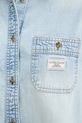 Guess Jeans koszula jeansowa W5RH37.D5M83 niebieski