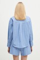 Oblečenie Košeľa Axel Arigato Tailor Striped Shirt A2869001 modrá