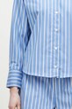 Košeľa Axel Arigato Tailor Striped Shirt A2869001 modrá