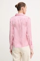 Odzież Morgan koszula CHICHI 241.CHICHI różowy