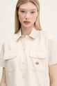 Dickies camicia beige DKDFS573F901