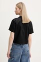 Ρούχα Πουκάμισο Dickies DKDFS573BLK1 μαύρο