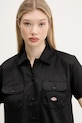 Πουκάμισο Dickies μαύρο DKDFS573BLK1