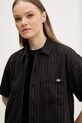 Dickies camasa din bumbac negru DK0A4Z7UBLK1
