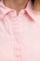 MAX&Co. cămașă de in 2516161025200 roz