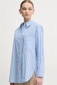 Marc Aurel camicia blu 6277.2000.24780