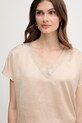 Blúzka Marc Aurel béžová 6318.2000.93424