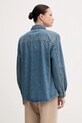 Odzież United Colors of Benetton koszula jeansowa 5WDMDQ0C5 niebieski