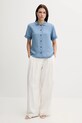 United Colors of Benetton ing 5KHNDQ0BW kék SS25