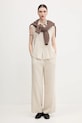 United Colors of Benetton ing 5ONVDQ0C1 bézs SS25