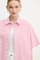 Košeľa United Colors of Benetton ružová 5SZRDQ0C0