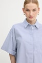 Сорочка United Colors of Benetton темно-синій 5SZRDQ0C0