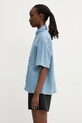 Джинсова сорочка Carhartt WIP S/S Lovilia Shirt I034558.135 блакитний SS25