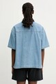 Одяг Джинсова сорочка Carhartt WIP S/S Lovilia Shirt I034558.135 блакитний