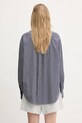 Odzież Carhartt WIP koszula bawełniana L/S Arvin Shirt I034560.2XXXX granatowy
