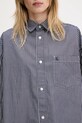 Carhartt WIP koszula bawełniana L/S Arvin Shirt granatowy I034560.2XXXX