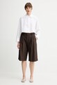 A.L.C. camicia in cotone Maude 5TOPS01848 bianco SS25