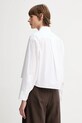 Îmbrăcăminte A.L.C. cămașă din bumbac Maude 5TOPS01848 alb