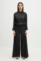 Kenzo koszula jedwabna FF52CH2549JR.99 czarny