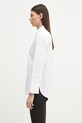 Bavlnená košeľa Kenzo FF52CH2549LB.01 biela SS25