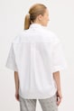 Oblečenie Bavlnená košeľa Kenzo FF52CH2589LB.01 biela
