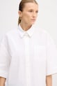 Bavlnená košeľa Kenzo biela FF52CH2589LB.01