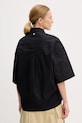 Îmbrăcăminte Kenzo cămașă din bumbac FF52CH2589LB.99 negru