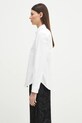 Bavlnená košeľa Kenzo FF52CH2649LO.01 biela SS25