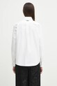 Îmbrăcăminte Kenzo cămașă din bumbac FF52CH2649LO.01 alb