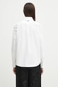 Clothing Kenzo cotton shirt FF52CH2649LO.01 white