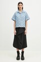 Kenzo denim shirt FF52DC2496J4.DB blue