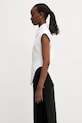 Sportmax cotton shirt Sabato 2512111032600 white SS25